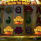follow the honey slot game